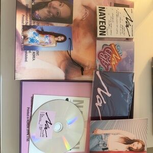Nayeon Na Twice 2nd mini album (all inclusions) kpop